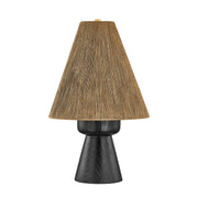 Hudson Valley - L2227-AGB - One Light Table Lamp - Mannsville - Aged Brass