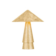 Hudson Valley - L2522-VGL - One Light Table Lamp - Foxton - Vintage Gold Leaf