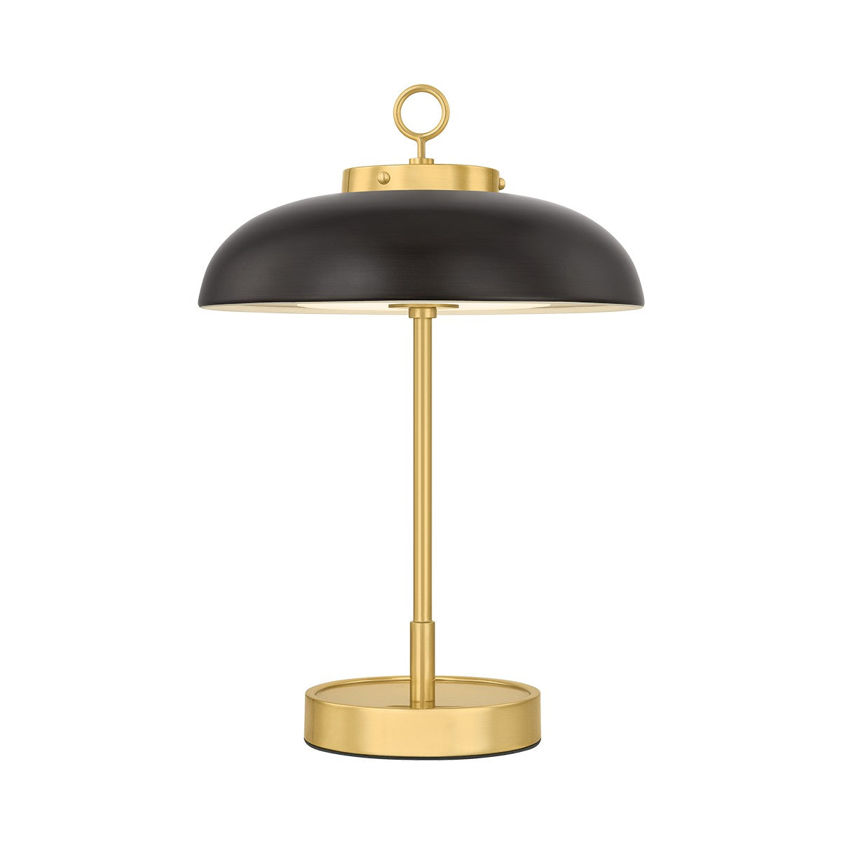 Hudson Valley - L3131-AGB/DB - LED Table Lamp - Hector - Aged Brass/Distressed Bronze