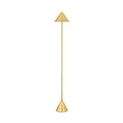 Hudson Valley - L7149-AGB - LED Floor Lamp - Salma - Aged Brass