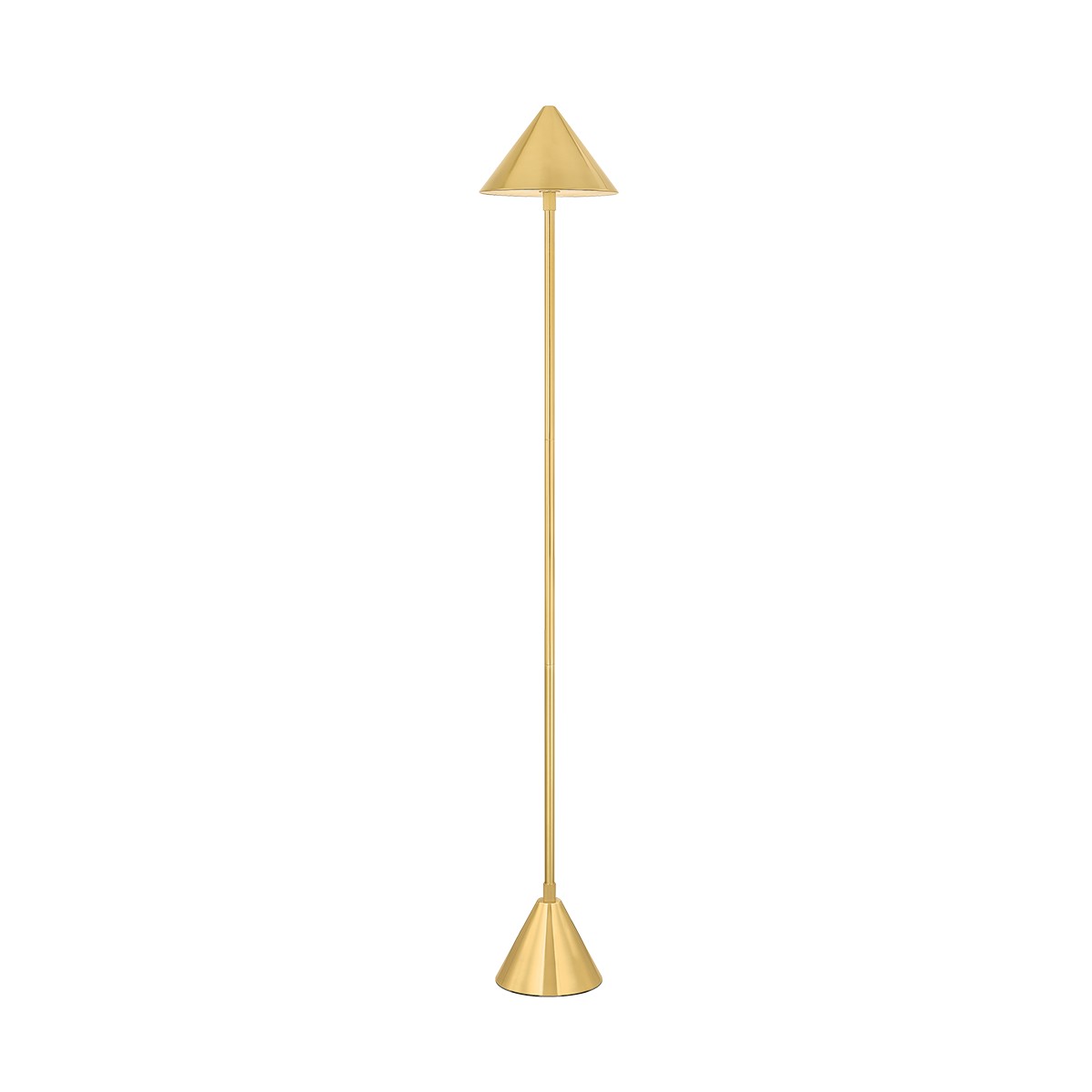 Hudson Valley - L7149-AGB - LED Floor Lamp - Salma - Aged Brass