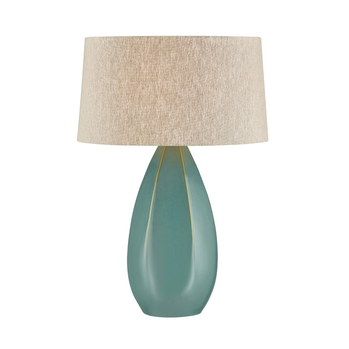 Hudson Valley - L7730-AGB/CNW - One Light Table Lamp - Colwyn - Aged Brass/Ceramic Celadon Wash
