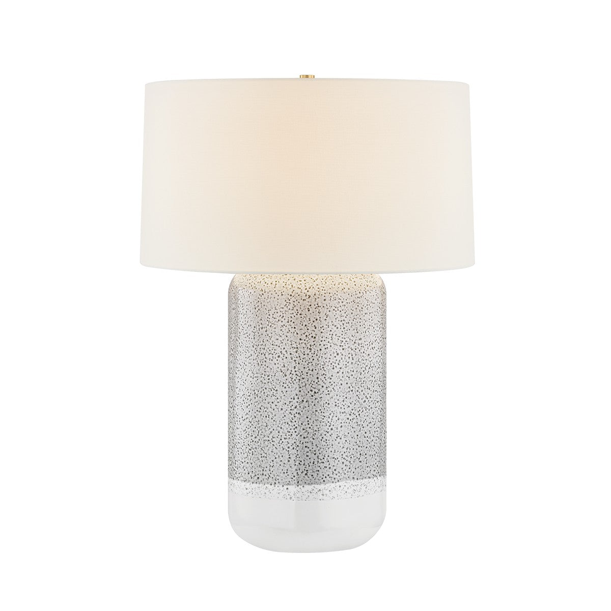 Hudson Valley - L8931-AGB/CBS - One Light Table Lamp - Washingtonville - Aged Brass/Ceramic Blue Shore