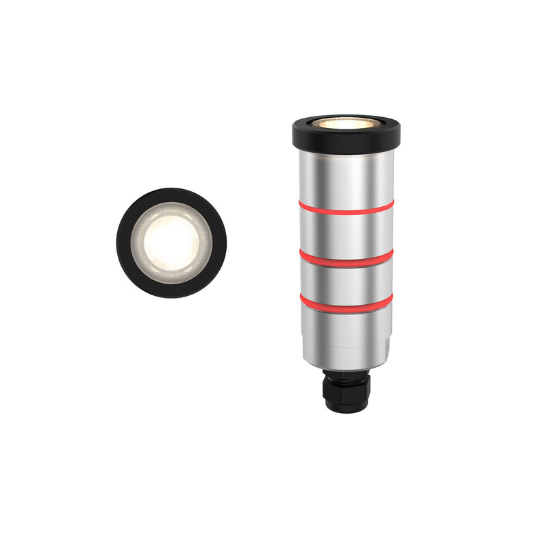 W.A.C. Lighting - RM-1011-30-BK - LED Inground Indicator Light - Indicator - Black