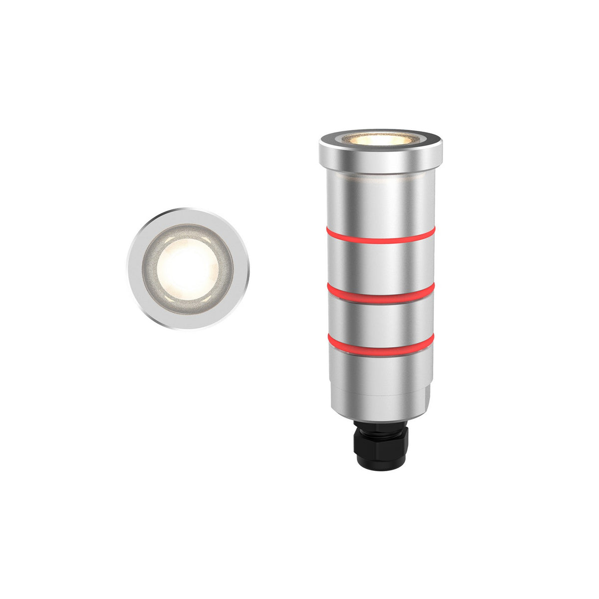 W.A.C. Lighting - RM-1011-30-SS - LED Inground Indicator Light - Indicator - Stainless Steel