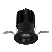 W.A.C. Lighting - R2RD2T-FTWA-BK - LED Downlight Trim - Volta - Black