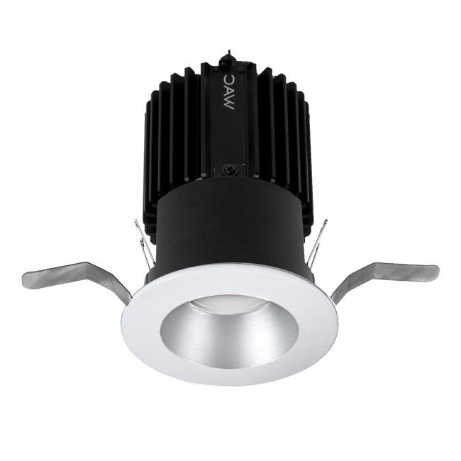 W.A.C. Lighting - R2RD2T-FTWA-HZWT - LED Downlight Trim - Volta - Haze/White
