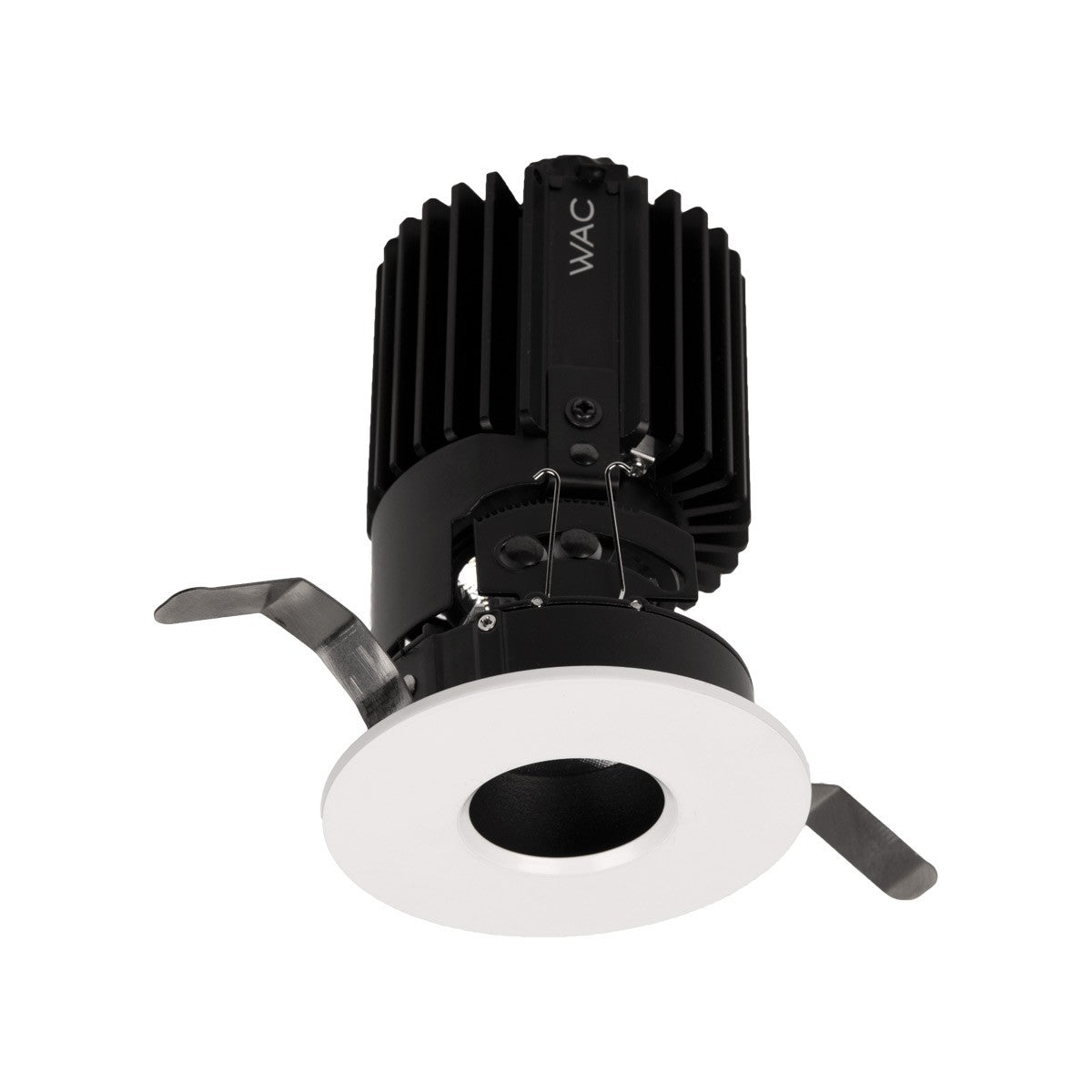 W.A.C. Lighting - R2RPT-NTWA-WT - LED Pinhole Trim - Volta - White