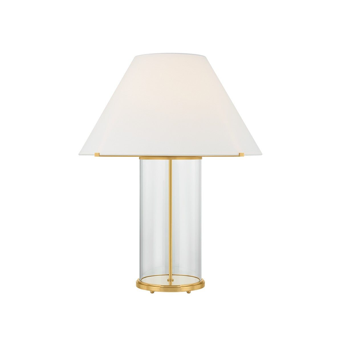 Hudson Valley - MDSL2500-AGB - One Light Table Lamp - Inglewood - Aged Brass