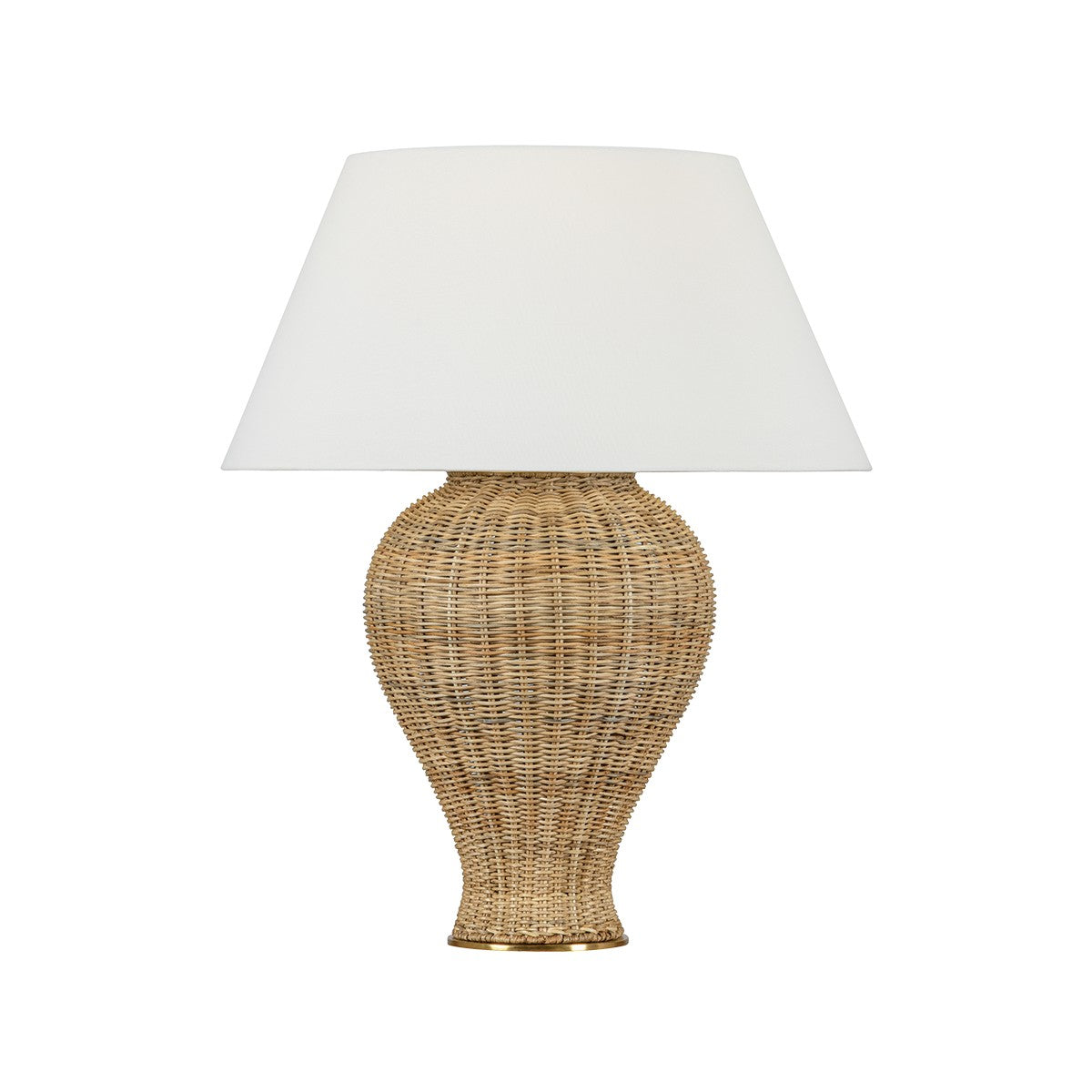 Hudson Valley - MDSL2800-AGB - One Light Table Lamp - Chatsworth - Aged Brass