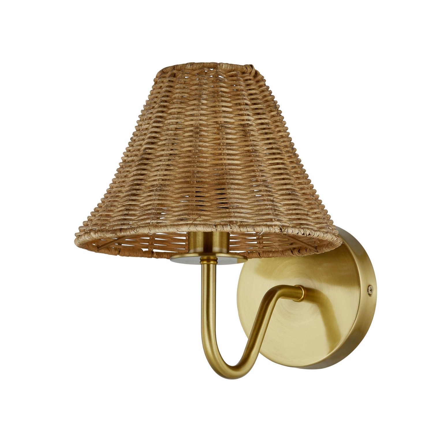 Forty West - 10326 - One Light Wall Sconce - Finn - Gold