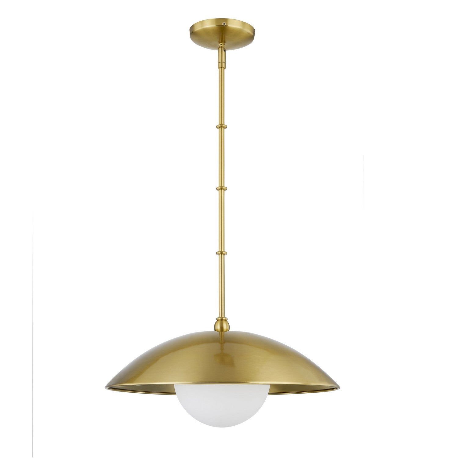 Forty West - 10330 - One Light Pendant - Lilah - Gold