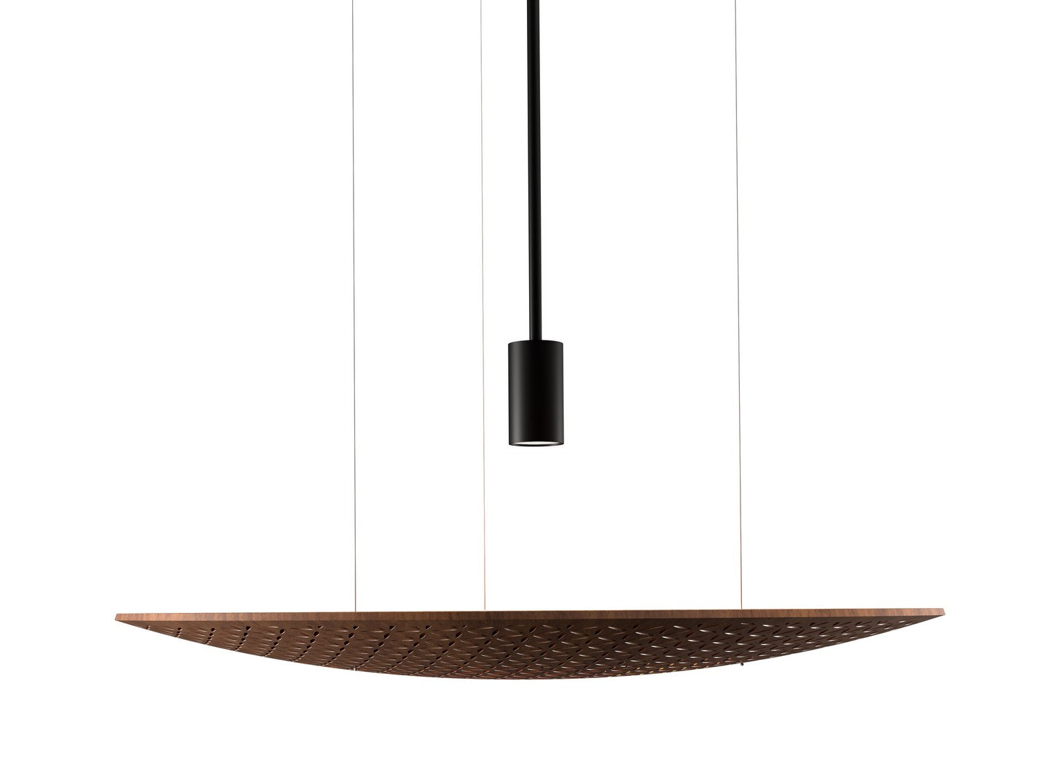 Accord Lighting - 1514.06 - One Light Pendant - Harmony - Imbuia
