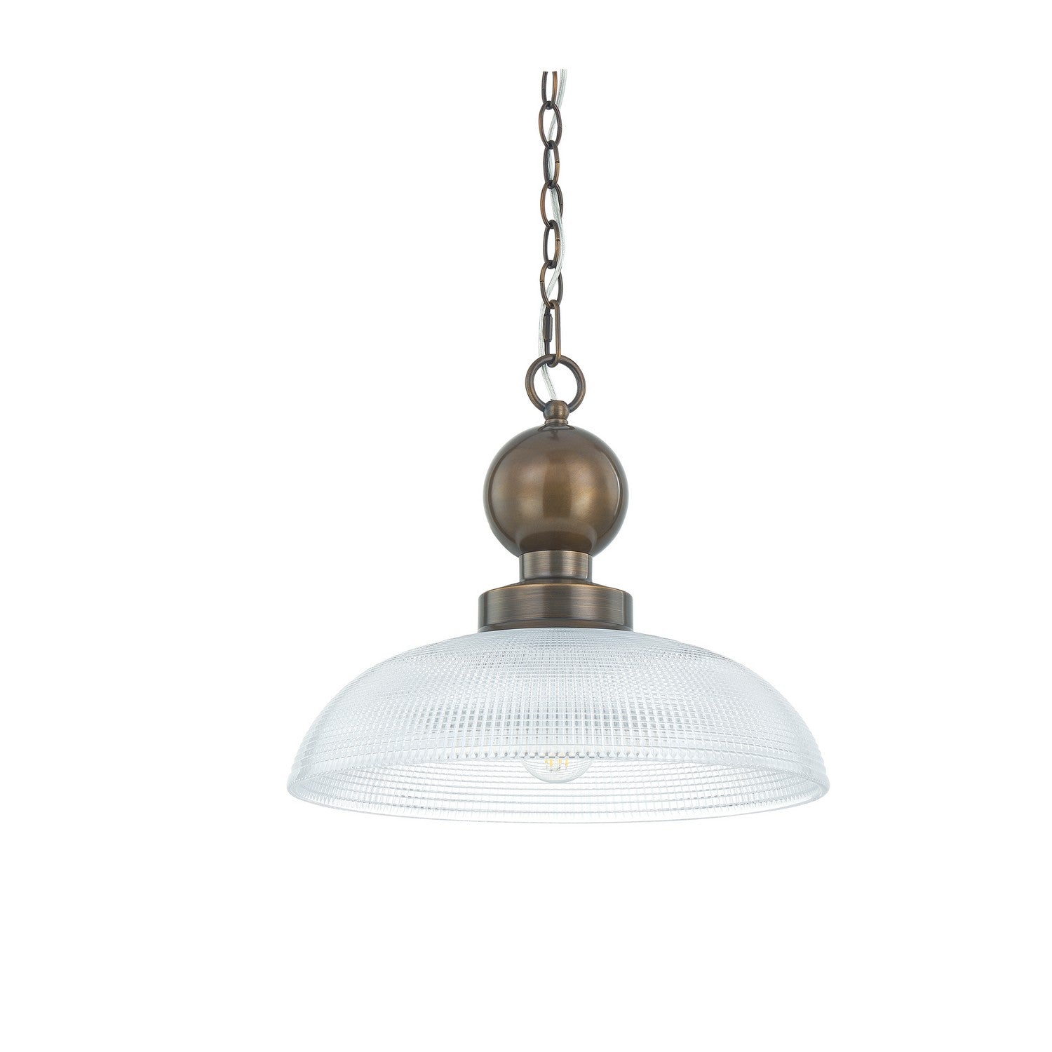 Forty West - 10332 - One Light Pendant - Easton - Bronze