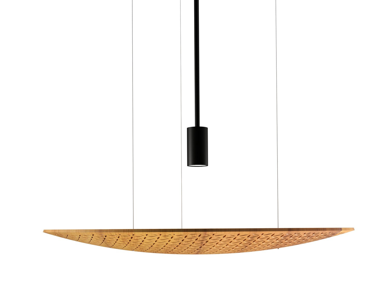 Accord Lighting - 1514.12 - One Light Pendant - Harmony - Teak