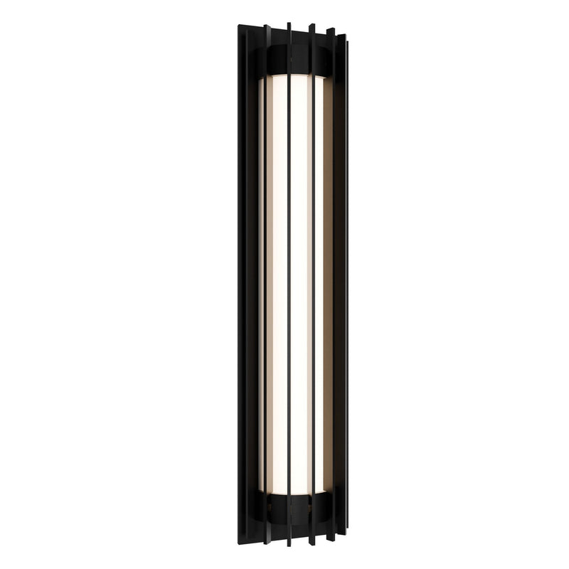 W.A.C. Lighting - WS-W17524-30-BK - LED Outdoor Wall Sconce - Moline - Black