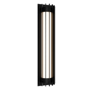 W.A.C. Lighting - WS-W17524-27-BK - LED Outdoor Wall Sconce - Moline - Black