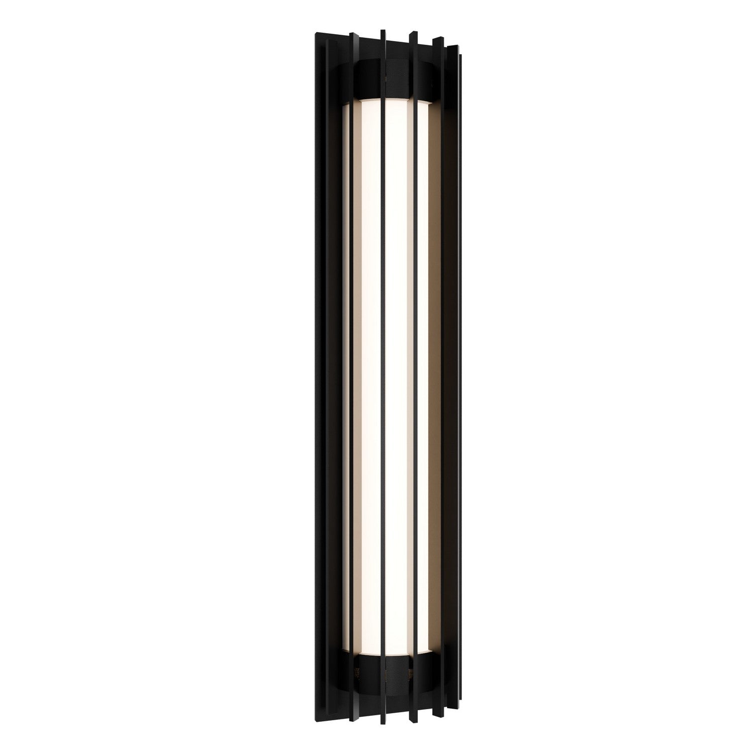 W.A.C. Lighting - WS-W17524-27-BK - LED Outdoor Wall Sconce - Moline - Black