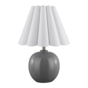 Forty West - 710315 - One Light Table Lamp - Lake - Gray