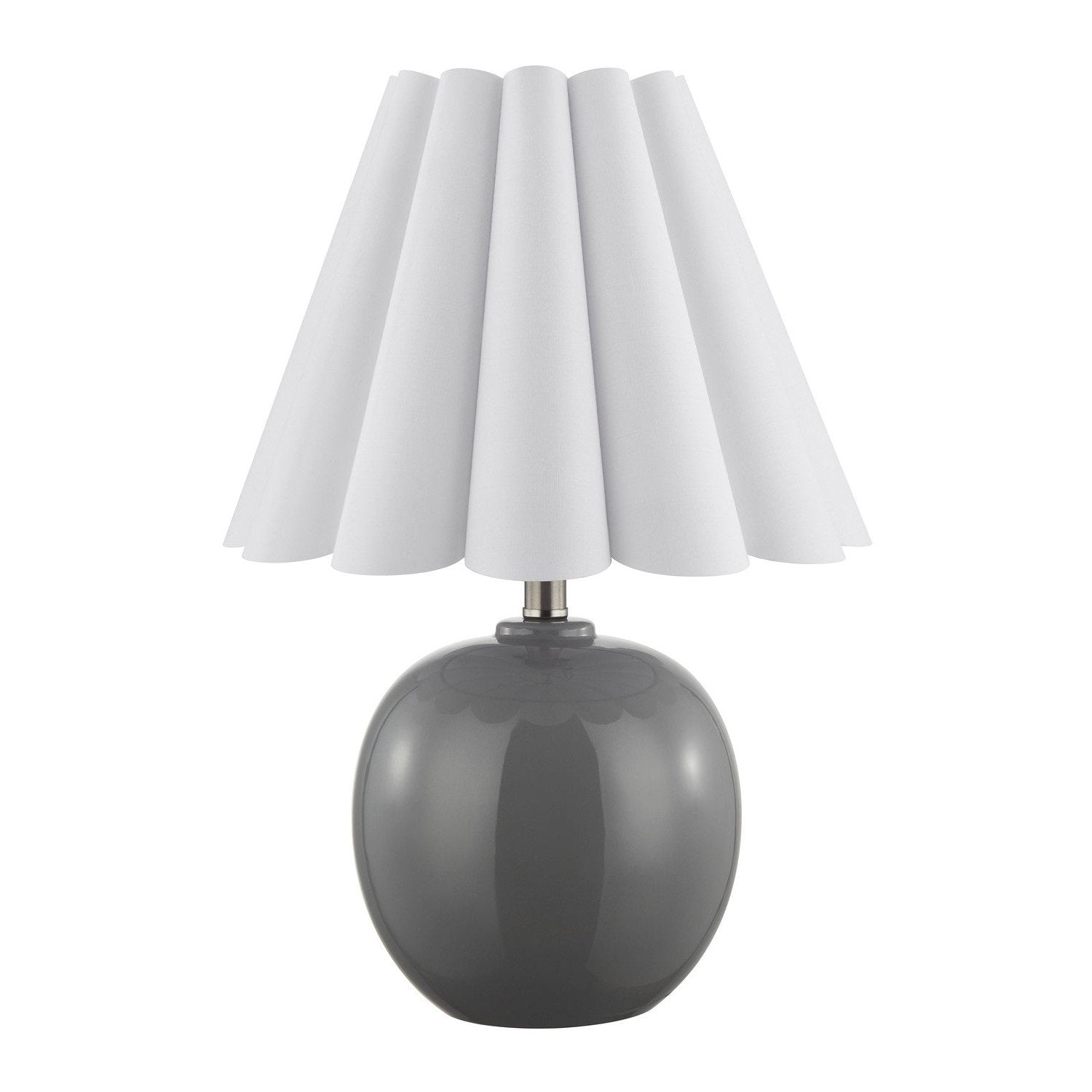 Forty West - 710315 - One Light Table Lamp - Lake - Gray