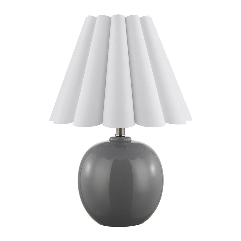 Forty West - 710315 - One Light Table Lamp - Lake - Gray