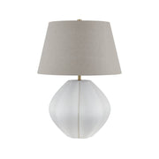 Forty West - 710317 - One Light Table Lamp - Marnie - White