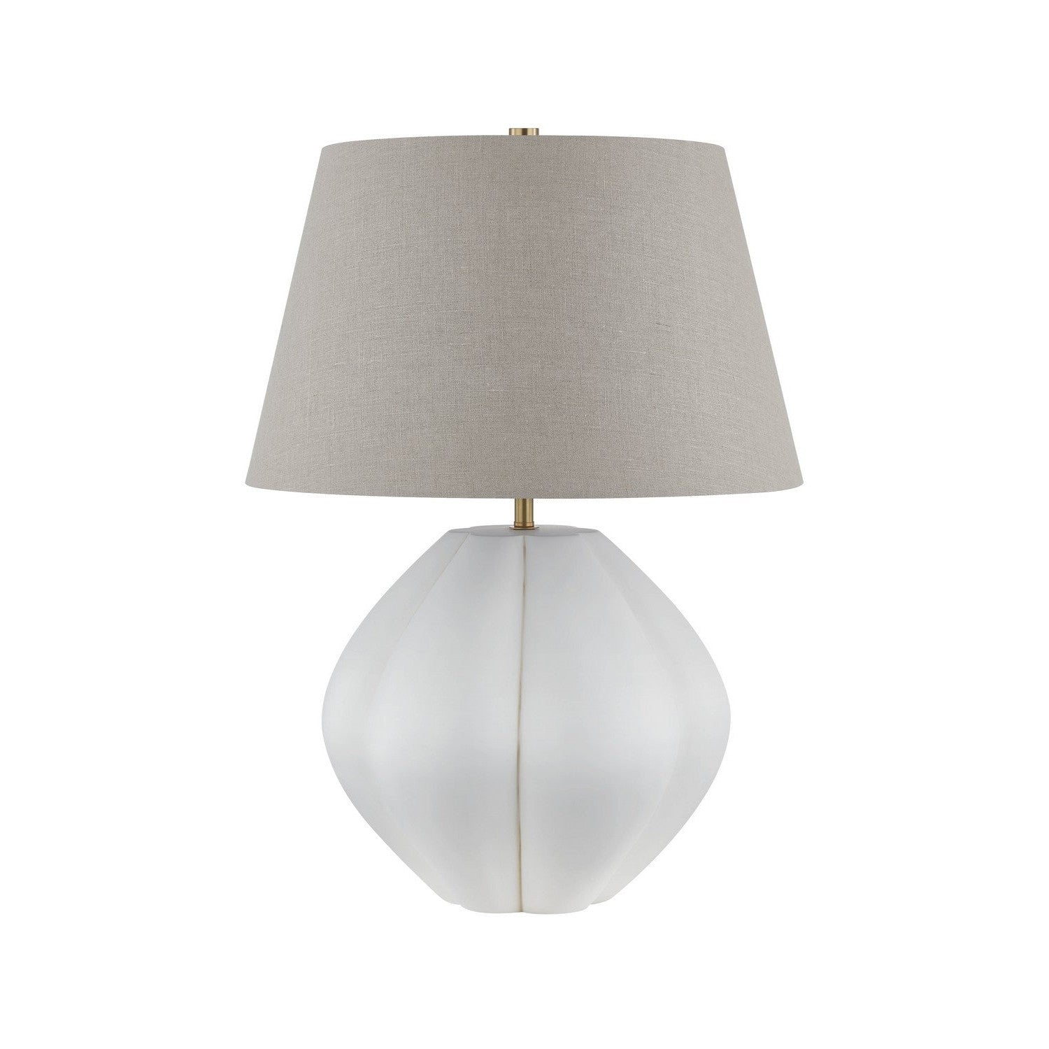Forty West - 710317 - One Light Table Lamp - Marnie - White
