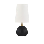 Forty West - 710320 - One Light Table Lamp - Hopkins - Black