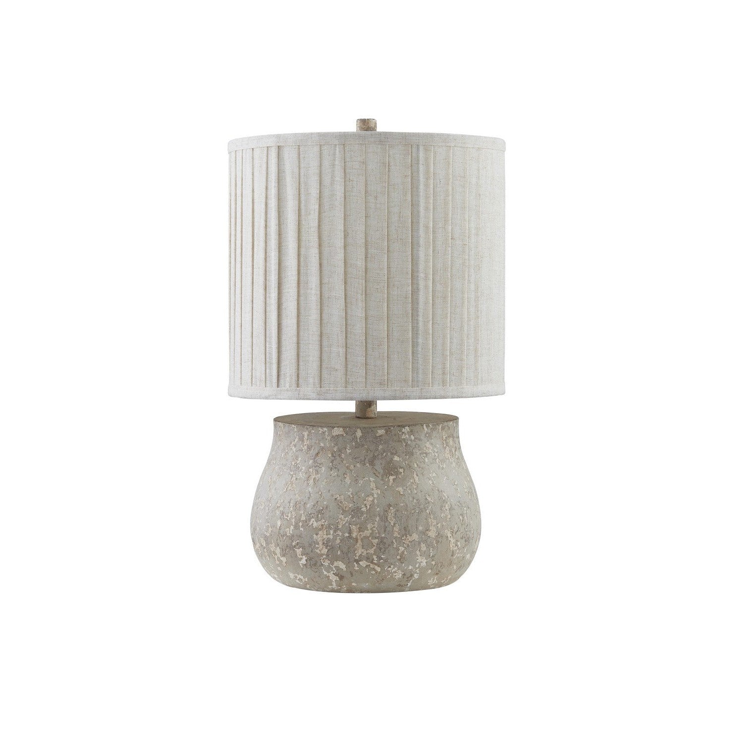 Forty West - 720137 - One Light Table Lamp - Grover - Taupe