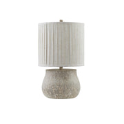 Forty West - 720137 - One Light Table Lamp - Grover - Taupe