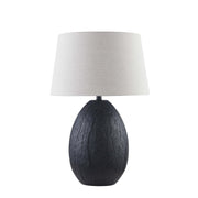 Forty West - 720138 - One Light Table Lamp - Ledger - Black