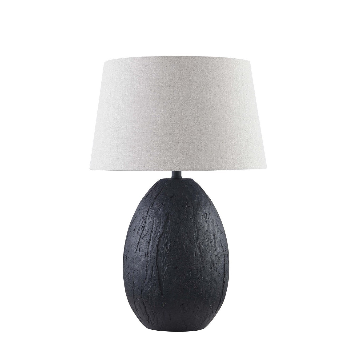 Forty West - 720138 - One Light Table Lamp - Ledger - Black