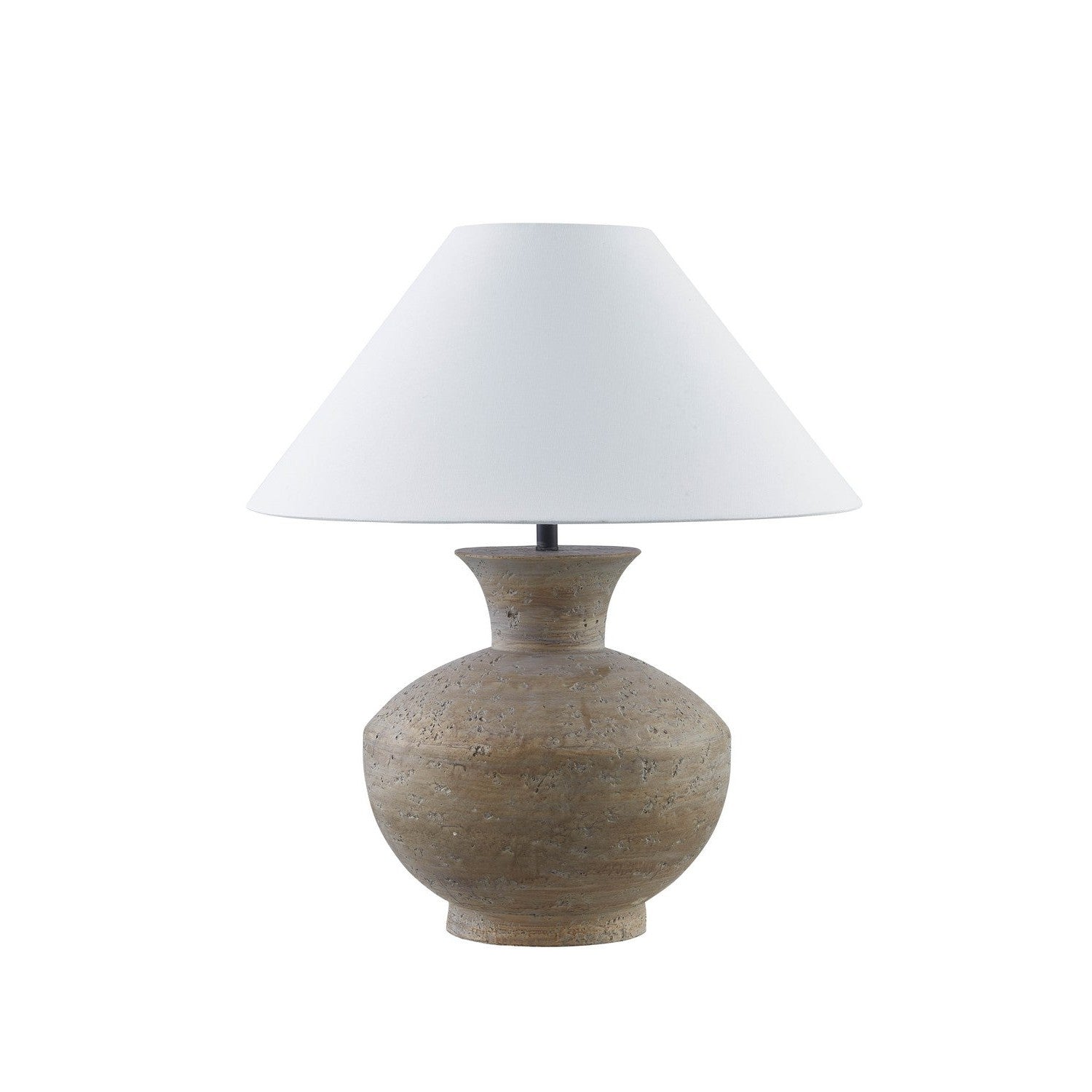 Forty West - 720139 - One Light Table Lamp - Fletch - Taupe