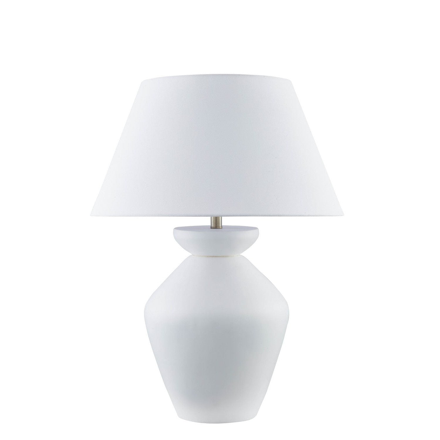 Forty West - 720140 - One Light Table Lamp - Lauren - White