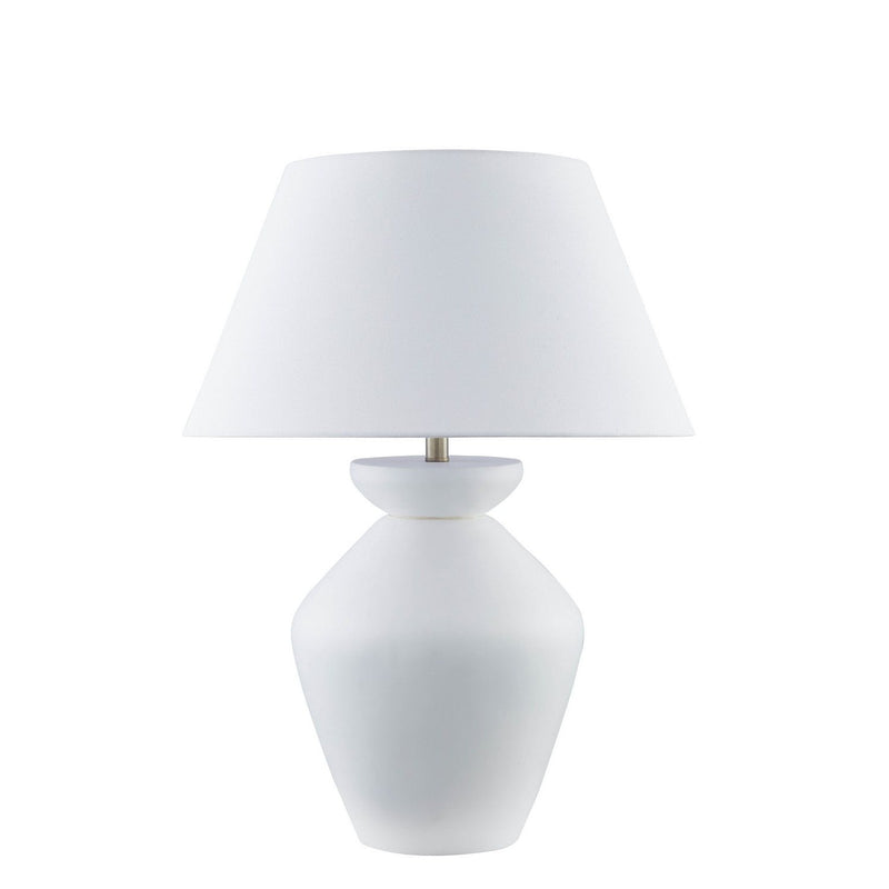 Forty West - 720140 - One Light Table Lamp - Lauren - White