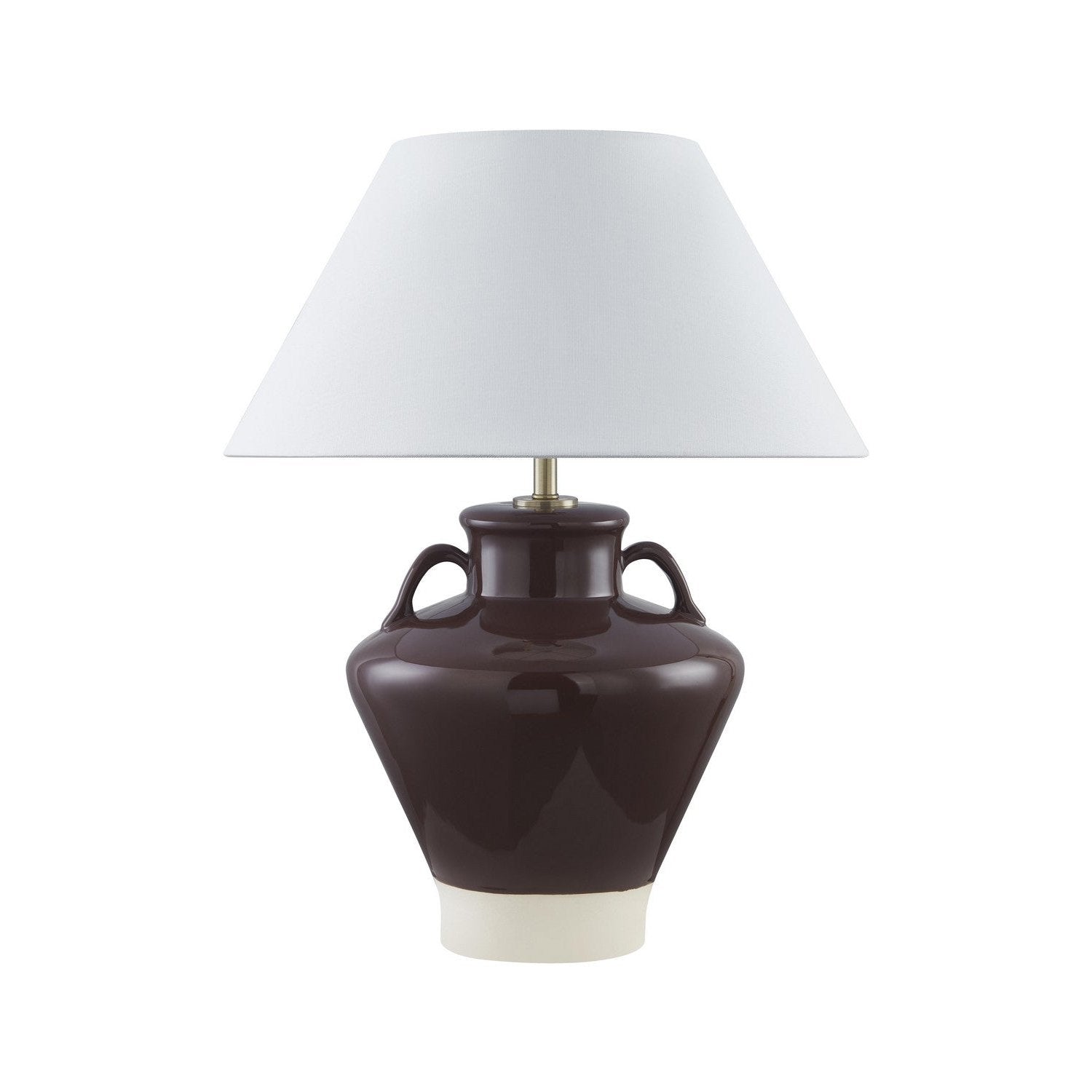 Forty West - 72618 - One Light Table Lamp - Marlow - Brown