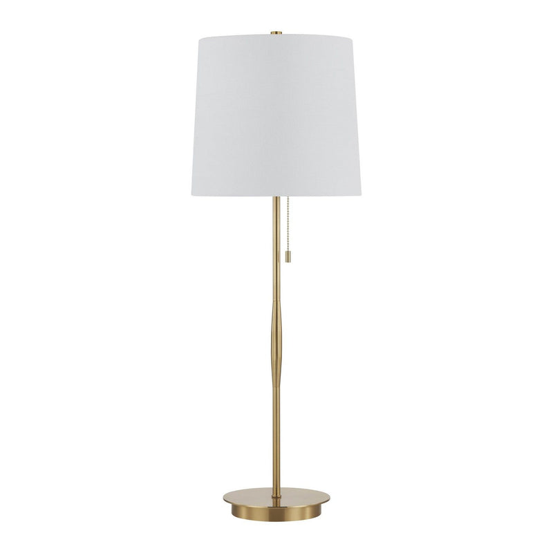 Forty West - 72619 - One Light Buffet Lamp - Greenlee - Gold
