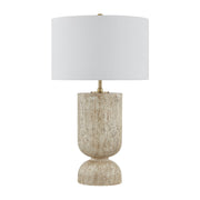 Forty West - 72622 - One Light Table Lamp - Garnet - Tan