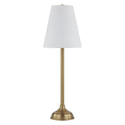 Forty West - 72623 - One Light Buffet Lamp - Gentry - Gold