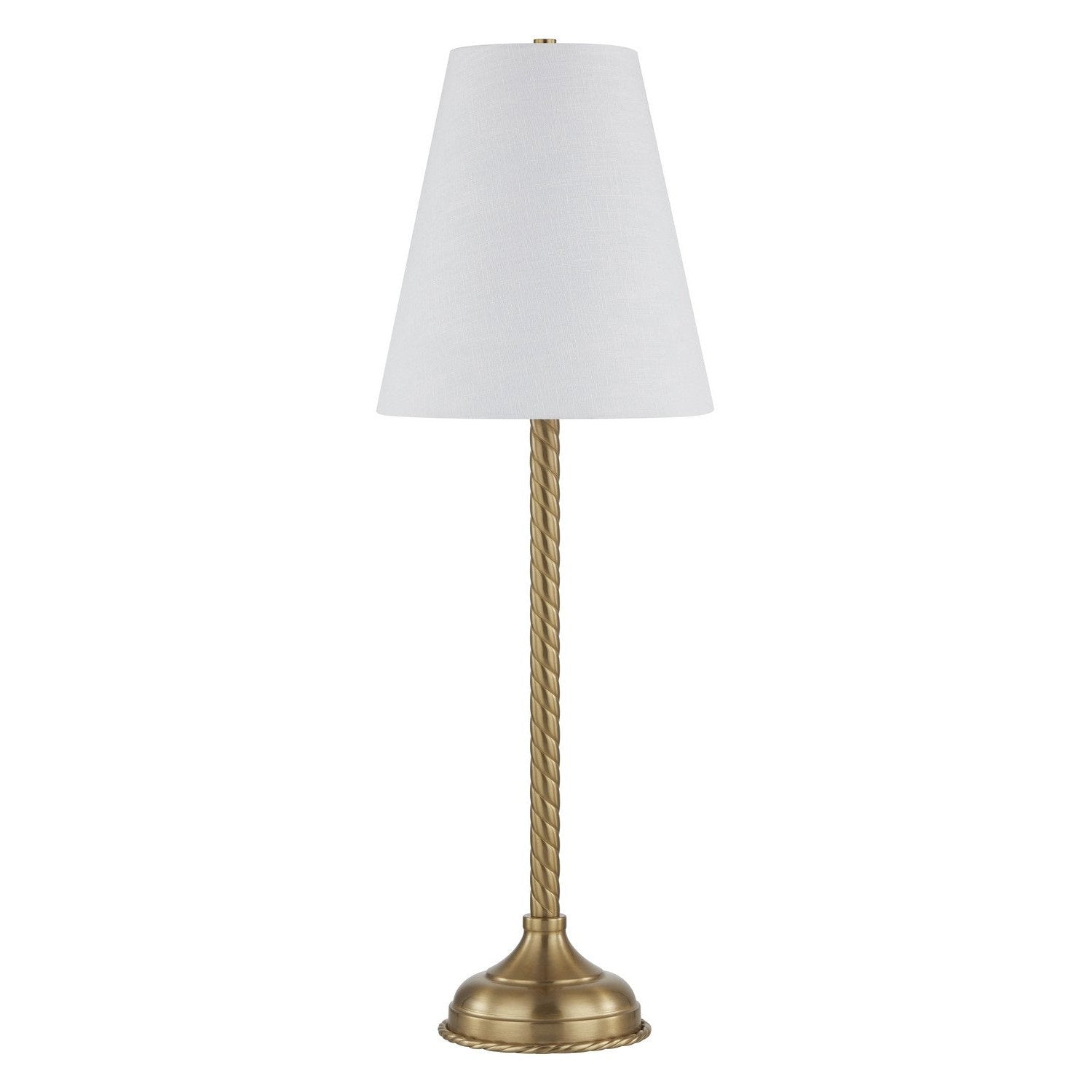 Forty West - 72623 - One Light Buffet Lamp - Gentry - Gold
