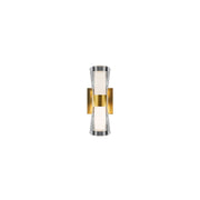 W.A.C. Lighting - WS-91510-30-AB - LED Wall Sconce - Hourglass - Aged Brass