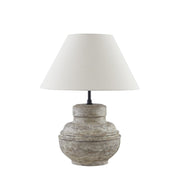 Forty West - 72628 - One Light Table Lamp - Barlow - Gray