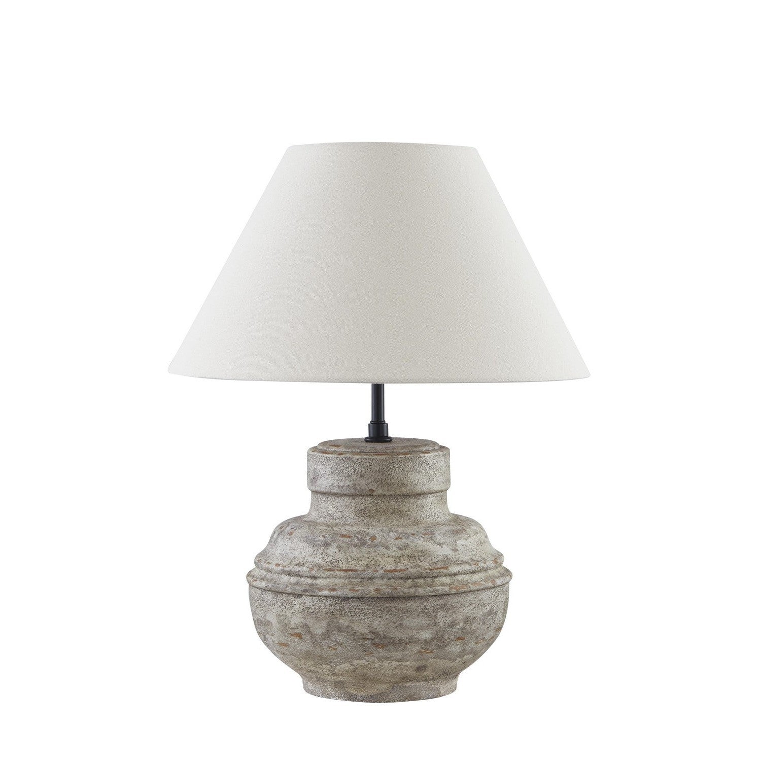 Forty West - 72628 - One Light Table Lamp - Barlow - Gray