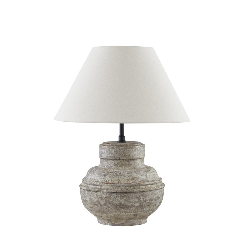 Forty West - 72628 - One Light Table Lamp - Barlow - Gray