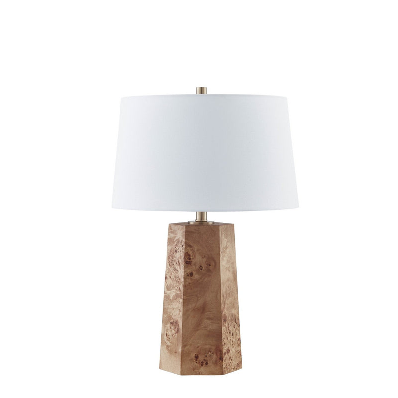 Forty West - 72629 - One Light Table Lamp - Hunt - Tan