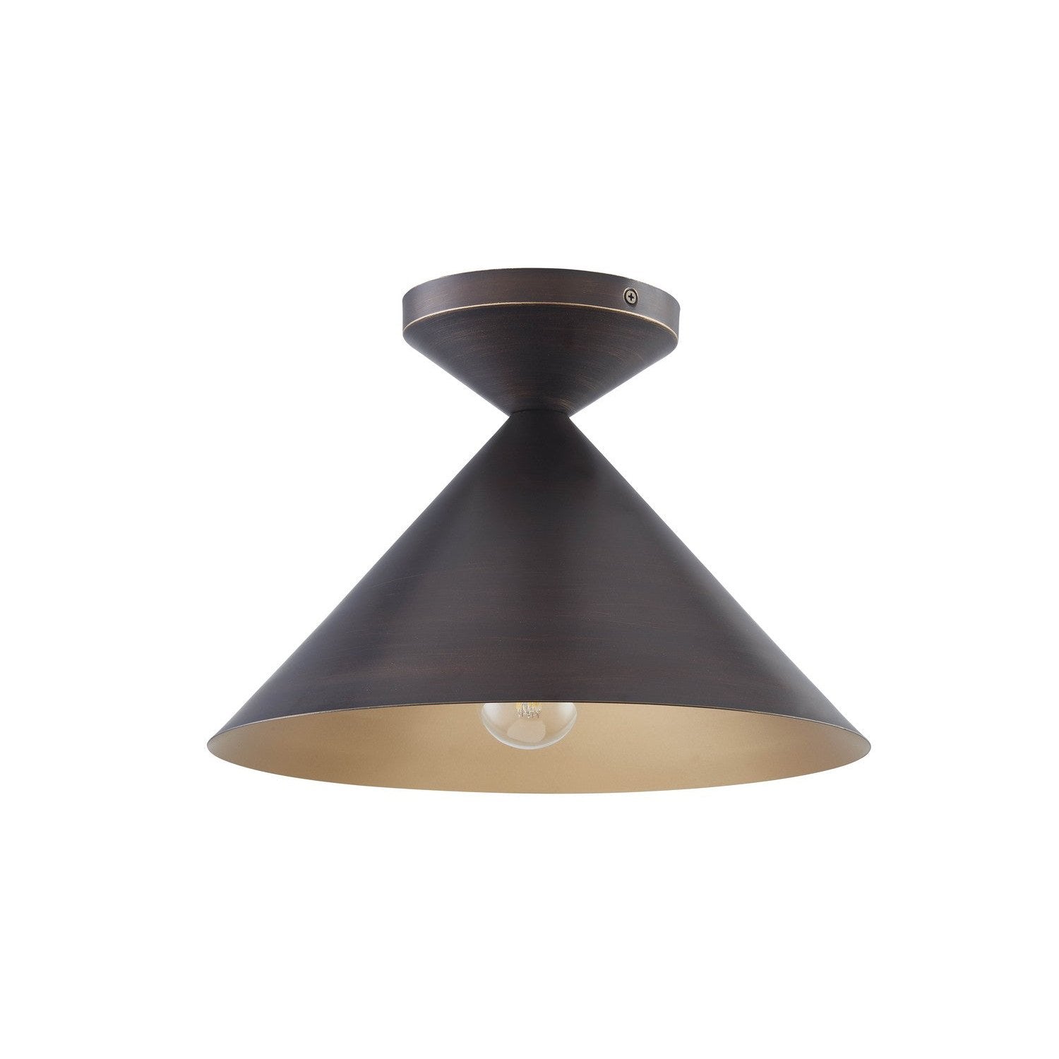 Forty West - 72632 - One Light Fixture - Felicity - Oil Rubbed Bronze