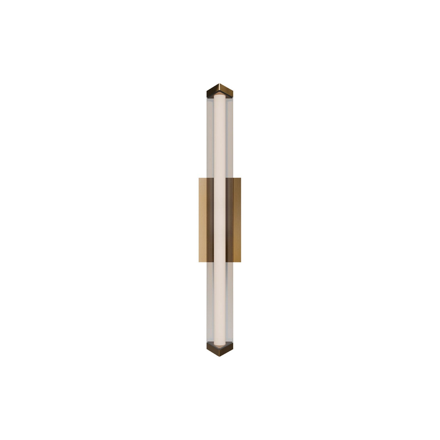 W.A.C. Lighting - WS-62524-30-AB - LED Wall Sconce - Boulevard - Aged Brass