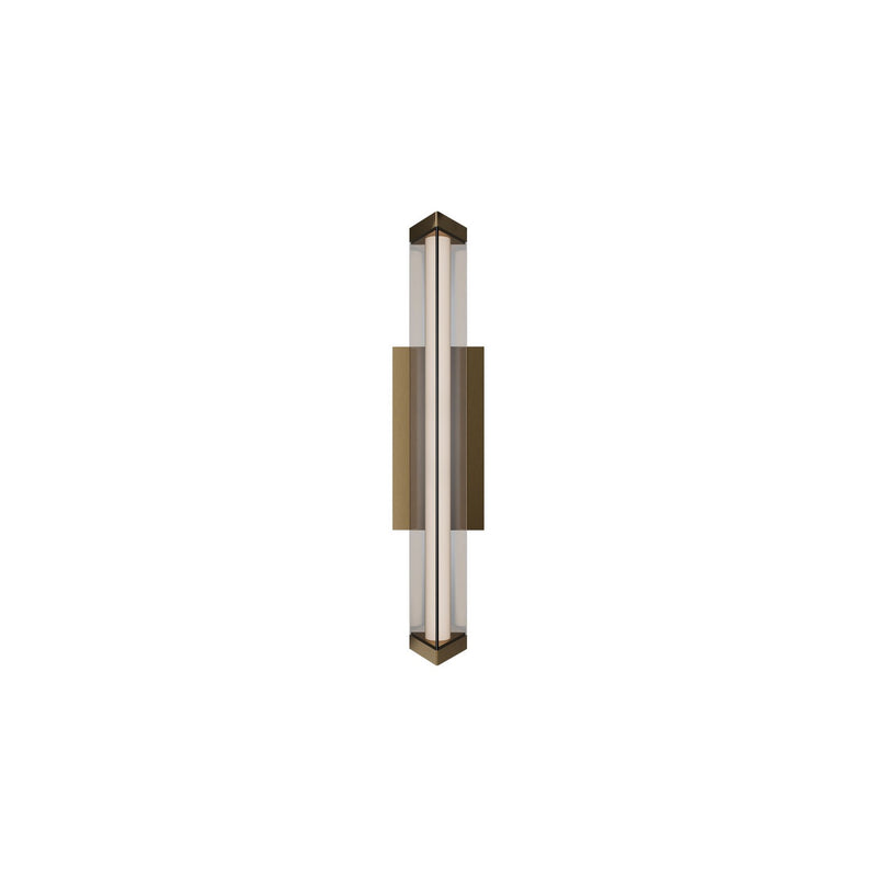 W.A.C. Lighting - WS-62518-30-AB - LED Wall Sconce - Boulevard - Aged Brass