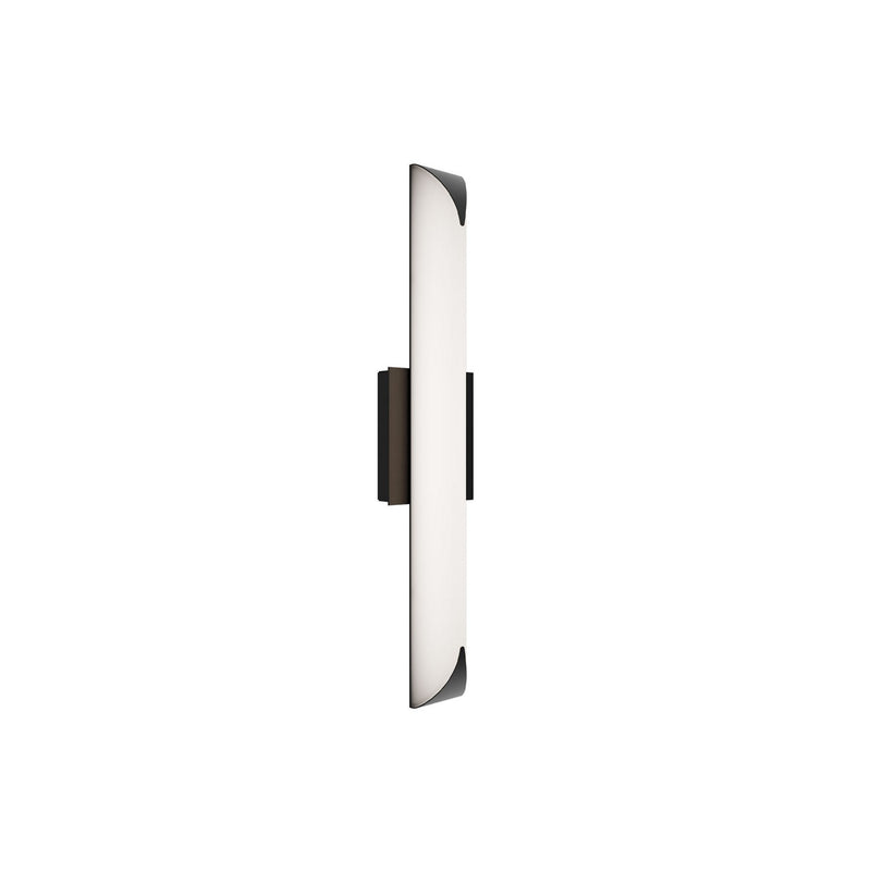 W.A.C. Lighting - WS-51524-30-BK - LED Wall Sconce - Straitaway - Black