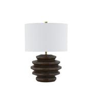 Forty West - 70400 - One Light Table Lamp - Martin - Brown